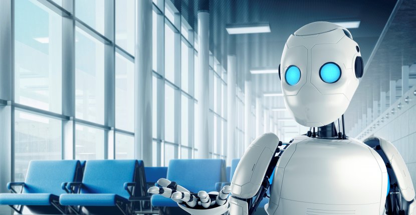 Будущее наступает: робот-полиглот будет продавать SIM-ки